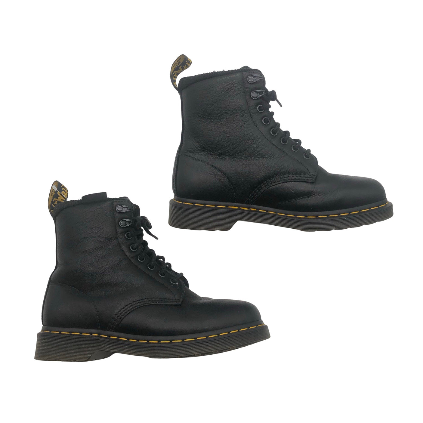 Unisex Dr. Martens - Nööridega saapad, suurus 40 - Must (1)