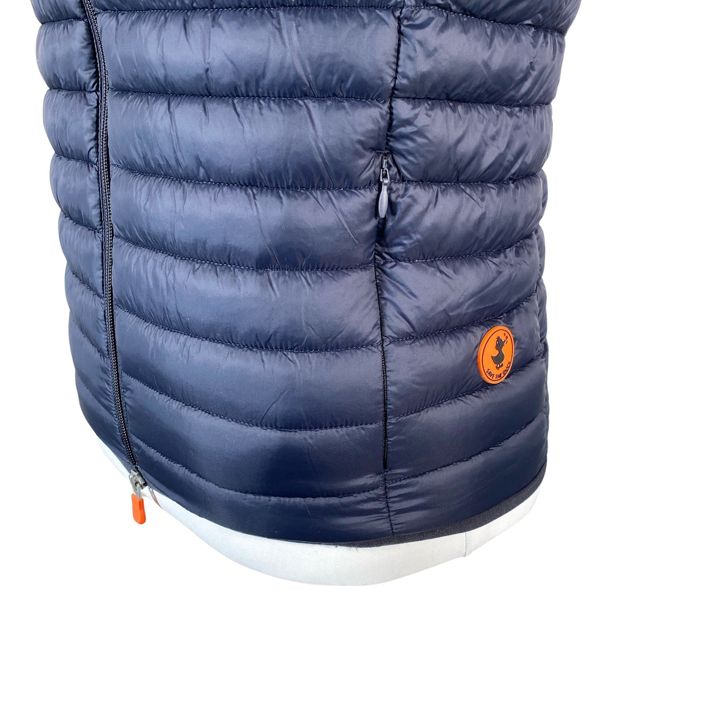 Unisex Save The Duck - Õuevest, suurus M - Sinine (3)