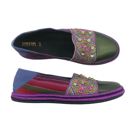 Unisex Geox - Mokassiinid, suurus 40 - Lilla ()