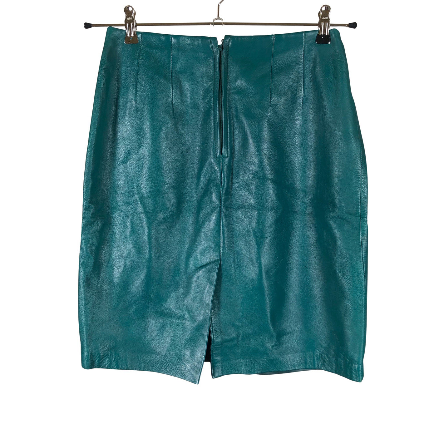 Unisex Evan Davies - Nahkseelik, suurus 36 - Roheline (2)