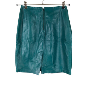 Unisex Evan Davies - Nahkseelik, suurus 36 - Roheline (2)