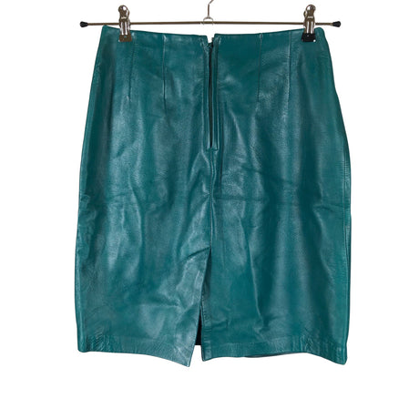 Unisex Evan Davies - Nahkseelik, suurus 36 - Roheline (2)