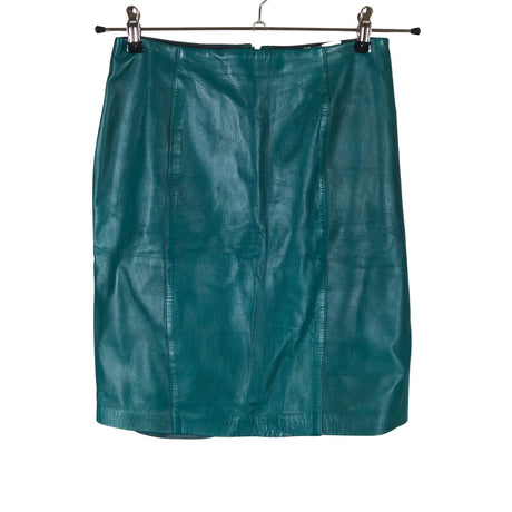Unisex Evan Davies - Nahkseelik, suurus 36 - Roheline ()