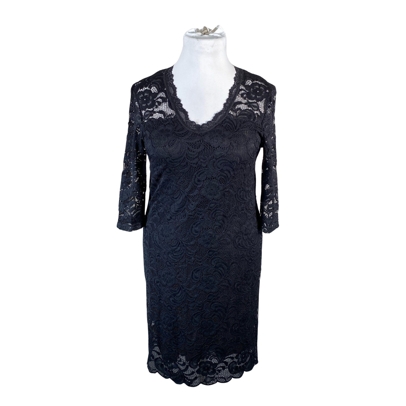 Unisex Mama Licious - Pidulik kleit, suurus 42 - Must (1)