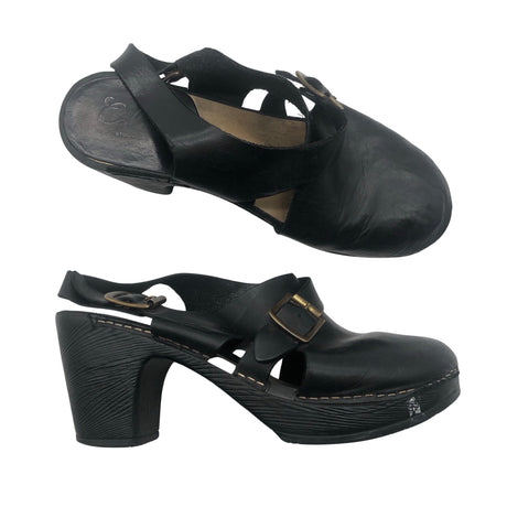 Unisex Calou - Kontsaga rihmikud, suurus 39 - Must ()