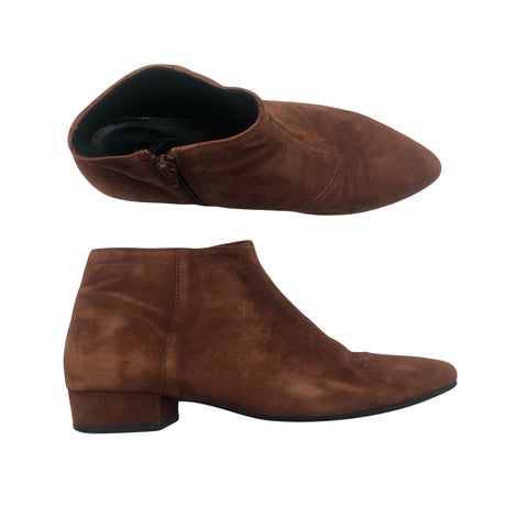 Unisex Vagabond - Poolsaapad, suurus 39 - Pruun ()
