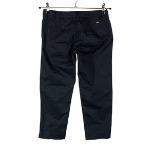 Unisex Tommy Hilfiger - Mittevenivad poolpikad püksid, suurus 36 - Must (2)