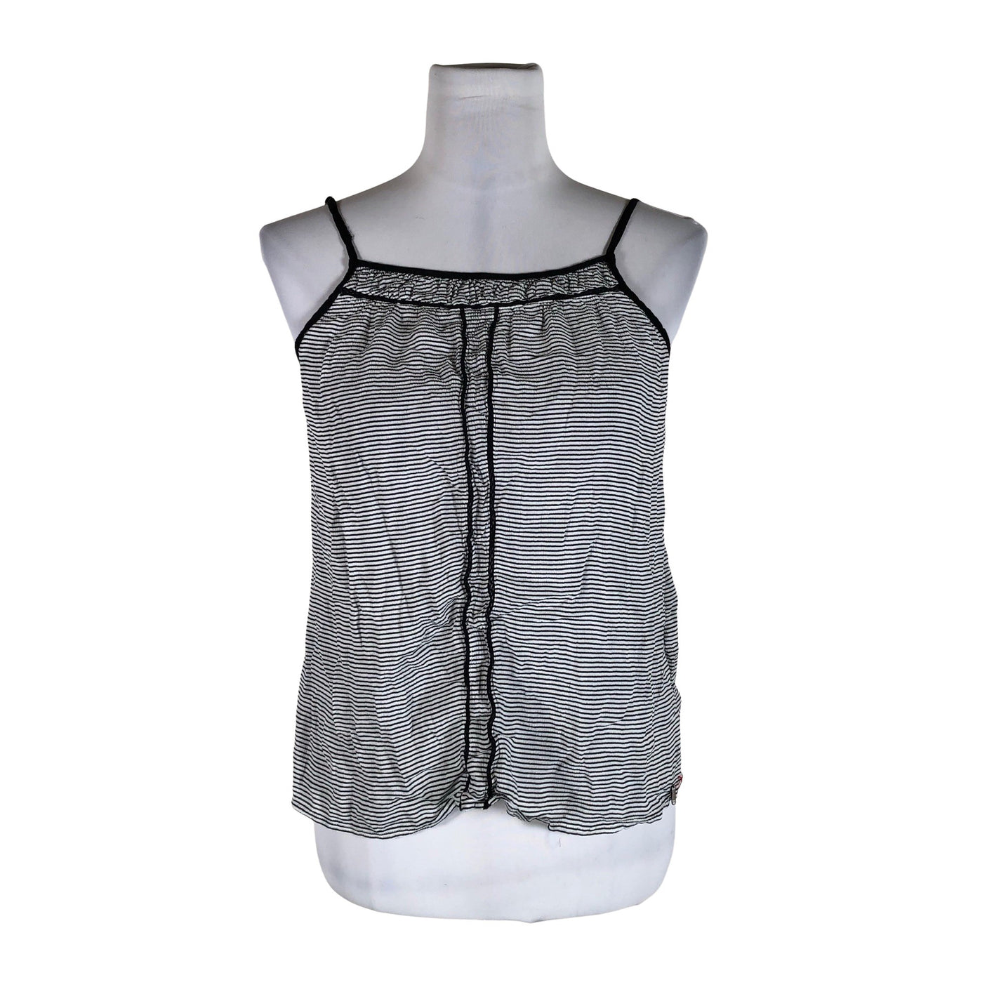 Unisex Tommy Jeans (Tommy Hilfiger) - Topp, suurus 36 - Looduslik valge (1)