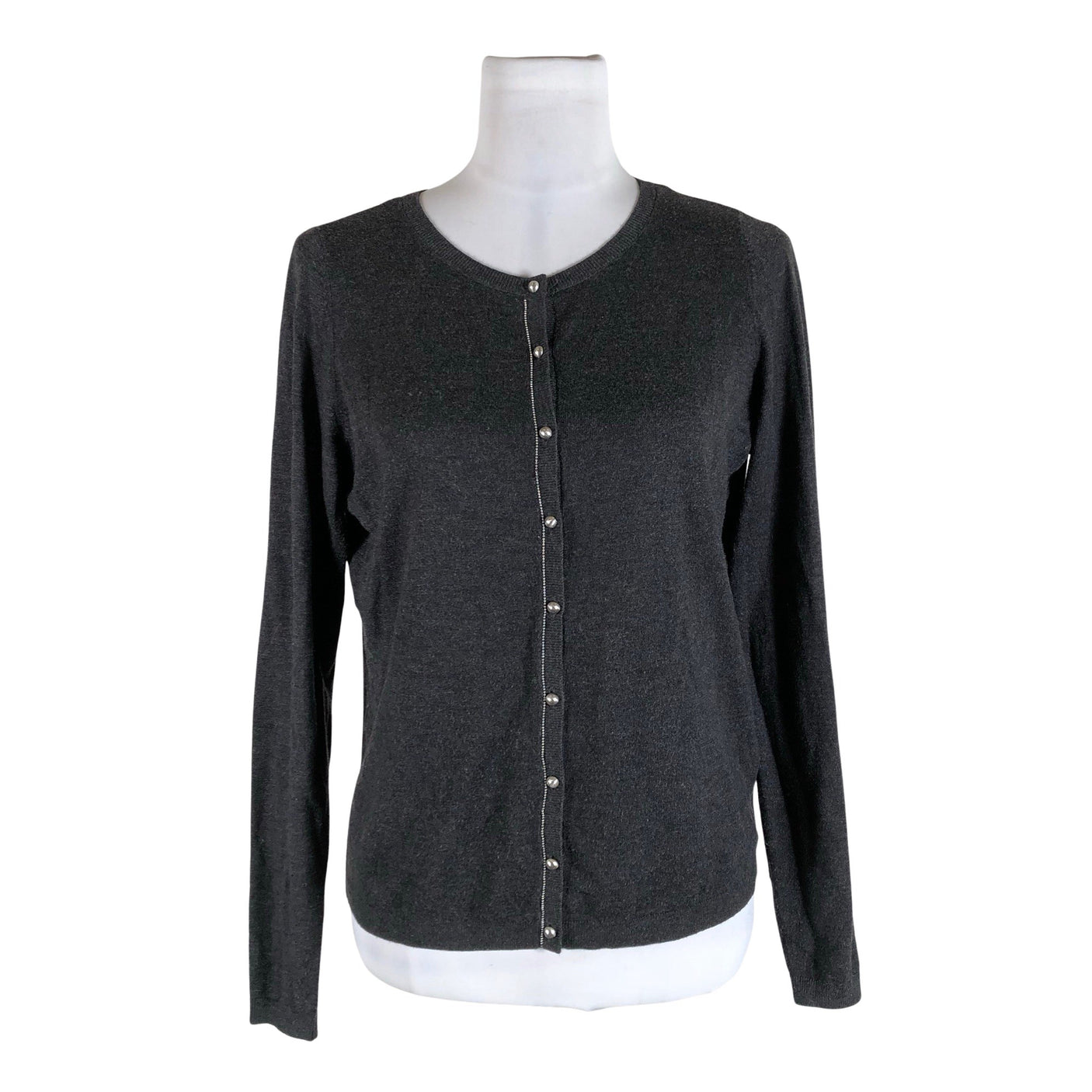 Unisex Esprit - Kardigan, suurus 38 - Hall (1)