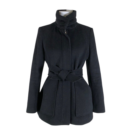 Unisex Esprit - Villane mantel, suurus 38 - Must ()