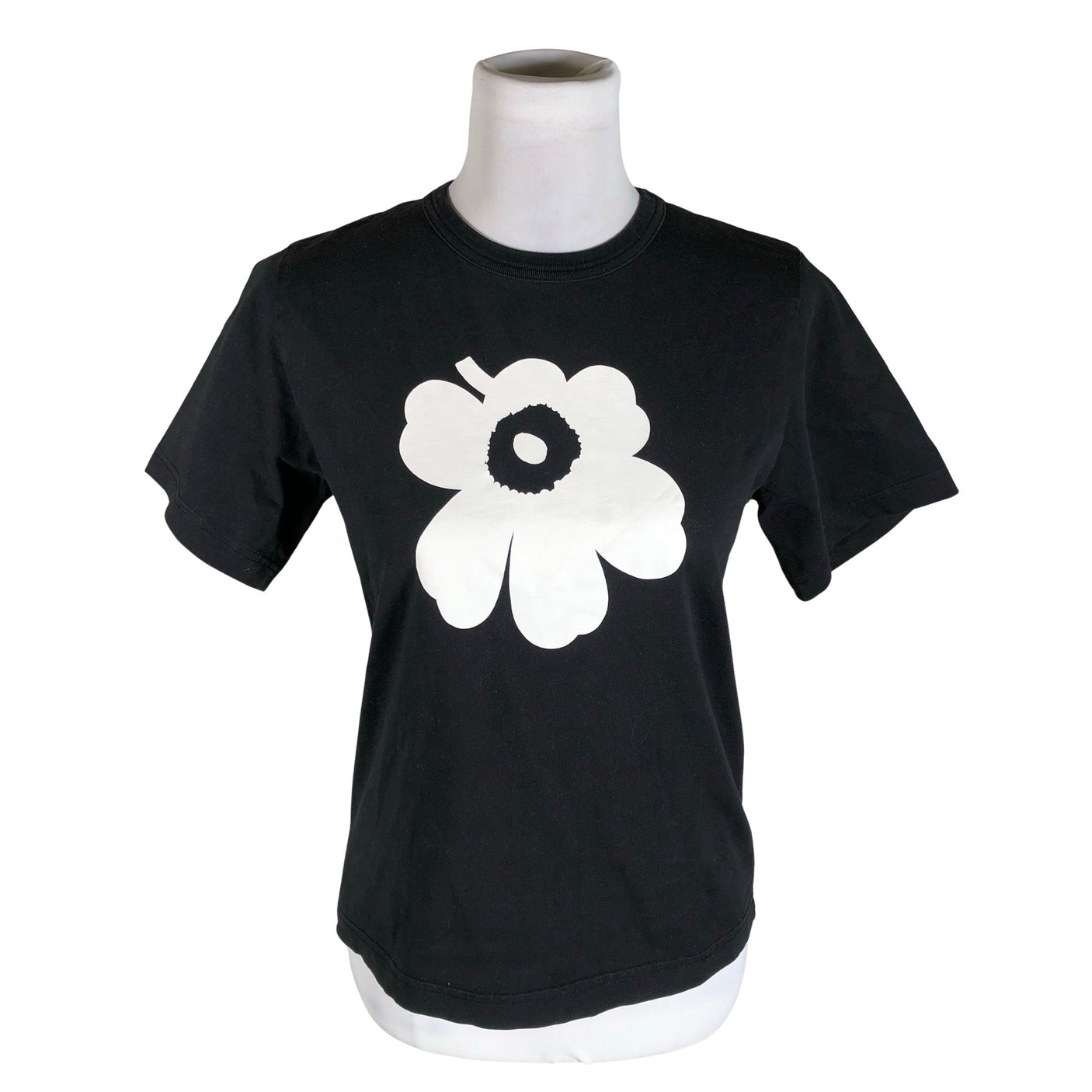Unisex Marimekko - T-särk, suurus 34 - Must (1)