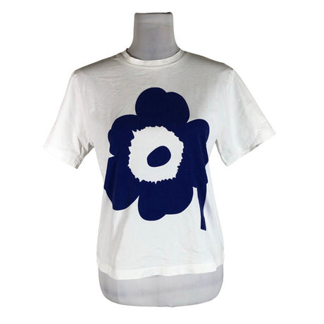 Unisex Marimekko - T-särk, suurus 36 - Valge ()