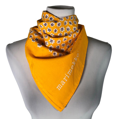 Unisex Marimekko - Õhuke sall, suurus Midi - Kollane ()