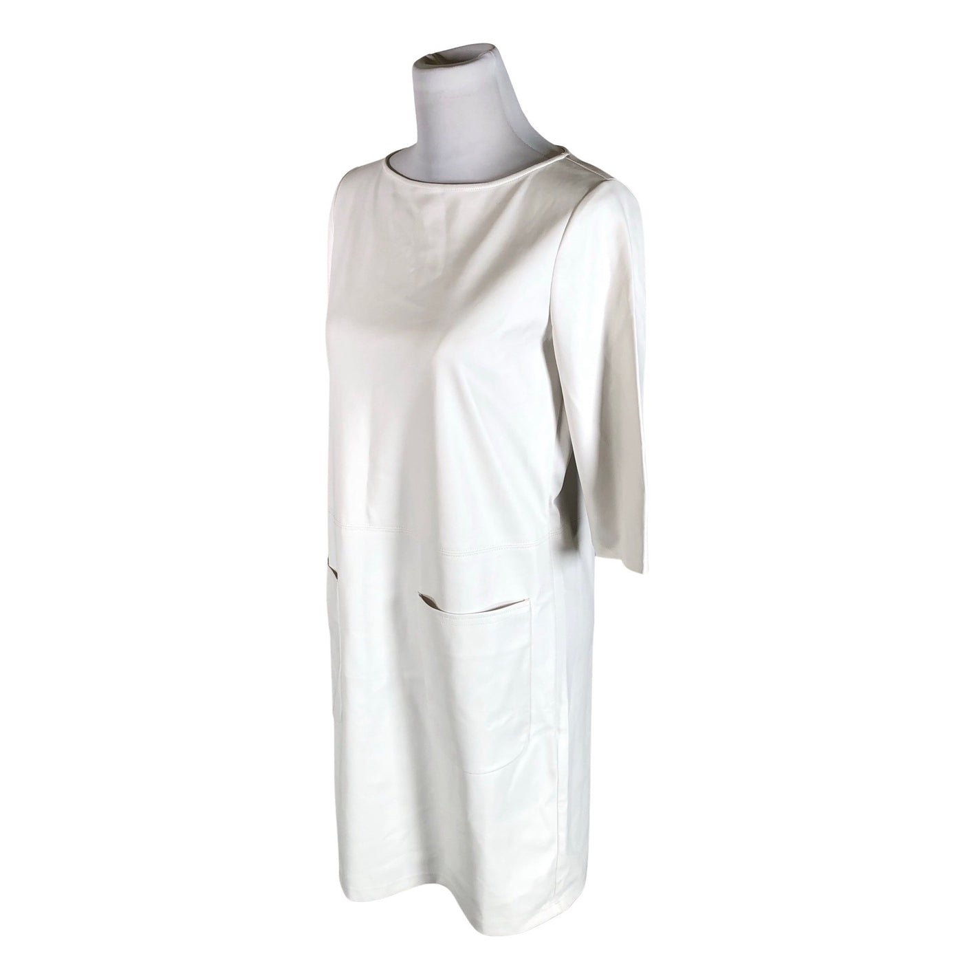 Unisex MaxMara - Mitteveniv kleit, suurus 36 - Valge (3)