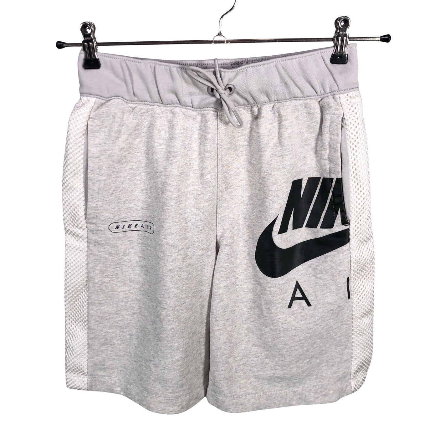Unisex Nike - Dressikangast lühikesed püksid, suurus 164 - 170 - Hall (1)