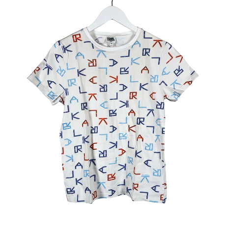 Unisex Karl Lagerfeld - T-särk, suurus 170 - 176 - Valge ()