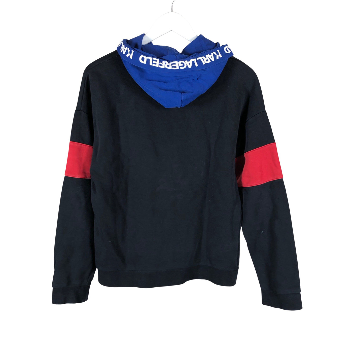 Unisex Karl Lagerfeld - Dressipluus, suurus 170 - 176 - Must (2)