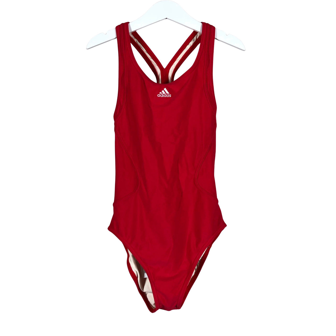 Unisex Adidas - Ujumistrikoo, suurus 146 - 152 - Punane (1)