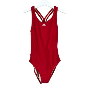 Unisex Adidas - Ujumistrikoo, suurus 146 - 152 - Punane (1)