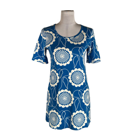Unisex Nanso - Trikotaažist tuunika, suurus 36 - Sinine ()
