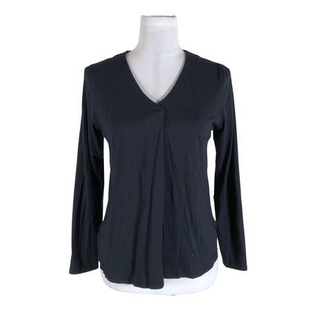 Unisex Nanso - Trikotaažist pluus, suurus 36 - Must ()