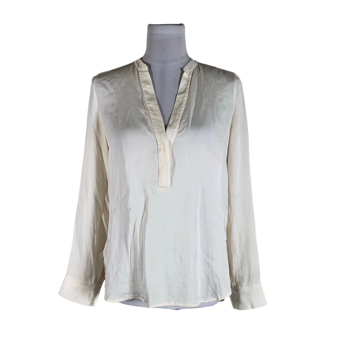 Unisex Vince. - Pluus, suurus 36 - Looduslik valge (1)