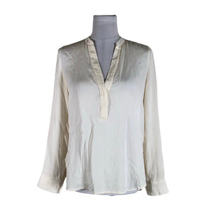 Unisex Vince. - Pluus, suurus 36 - Looduslik valge (1)