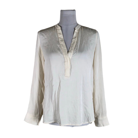 Unisex Vince. - Pluus, suurus 36 - Looduslik valge ()