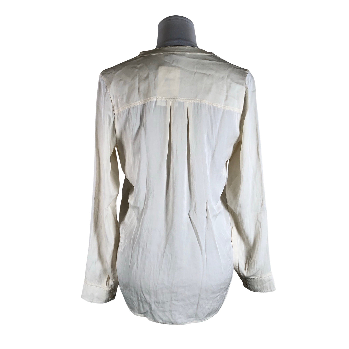Unisex Vince. - Pluus, suurus 36 - Looduslik valge (2)