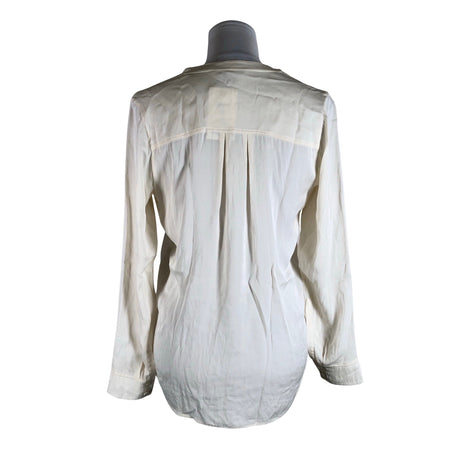 Unisex Vince. - Pluus, suurus 36 - Looduslik valge (2)