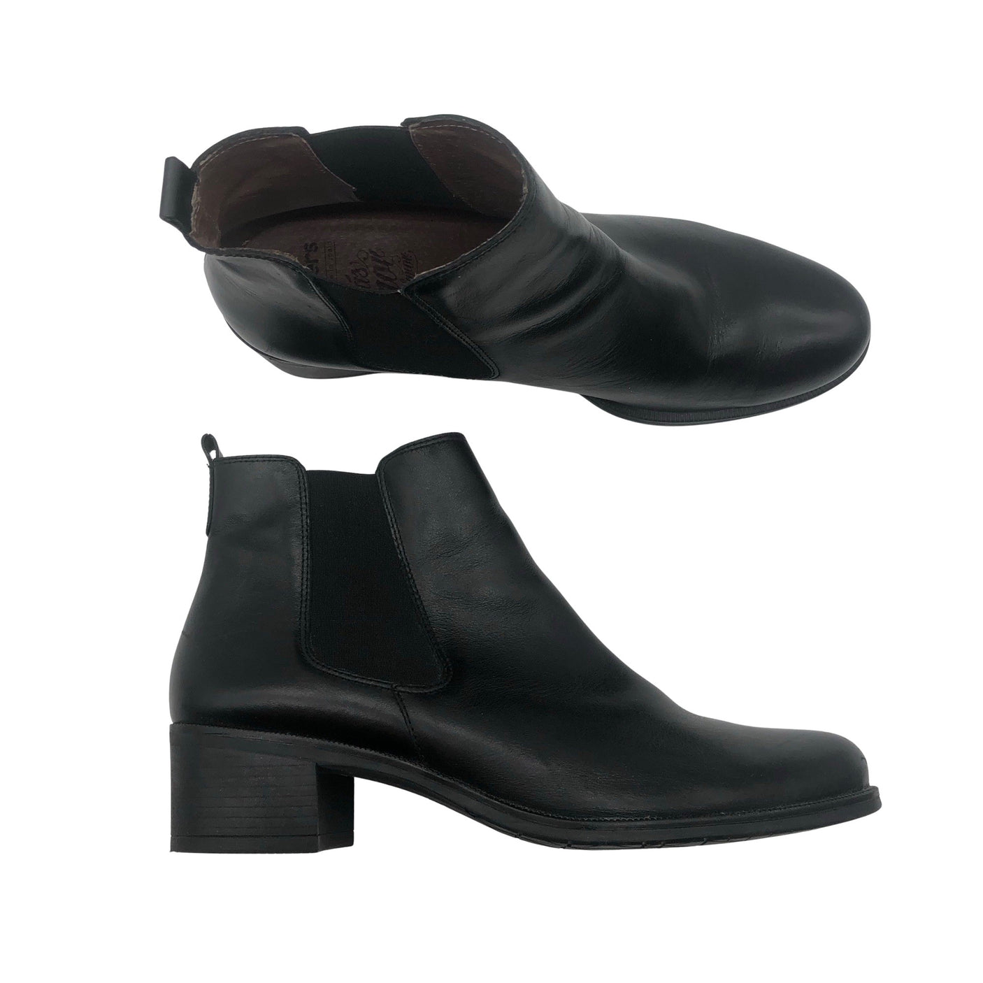 Unisex Wonders - Poolsaapad, suurus 41 - Must (1)