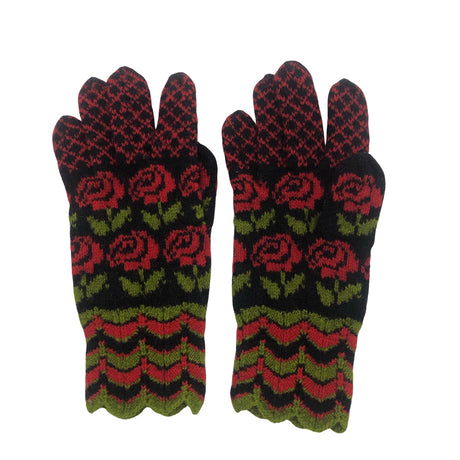 Unisex Handmade - Sõrmkindad, suurus Suurus puudub - Must ()