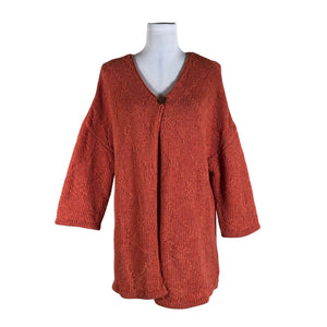 Unisex Gudrun Sjöden - Kardigan, suurus 38 - Oranž (1)
