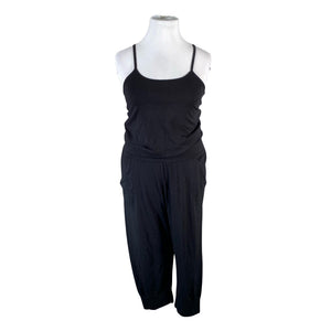Unisex Ripple Yogawear - Pükskostüüm, suurus 44 - Must (1)