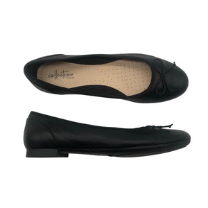 Unisex Clarks - Baleriinad, suurus 39 - Must (1)