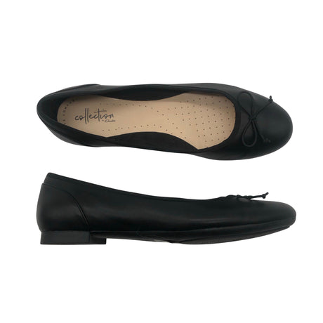 Unisex Clarks - Baleriinad, suurus 39 - Must ()