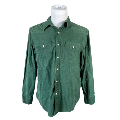 Unisex Levi's - Teksasärk, suurus L - Roheline ()