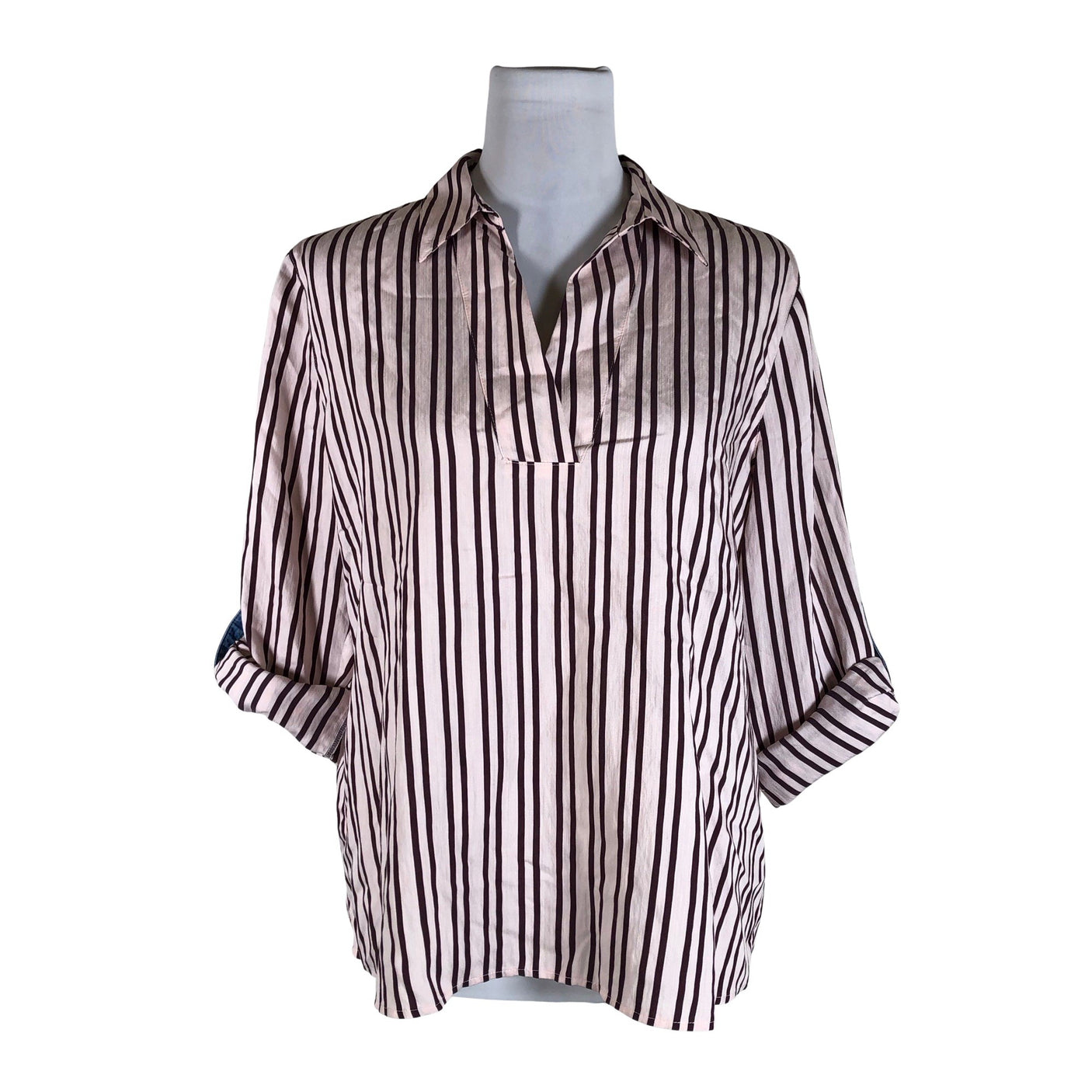 Unisex Taifun - Pluus, suurus 40 - Heleroosa (1)