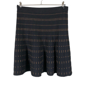 Unisex Holly & Whyte by Lindex - Kootud seelik, suurus 48 - Must (1)