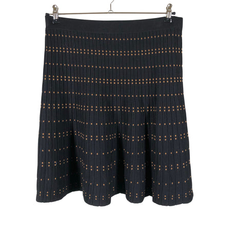 Unisex Holly & Whyte by Lindex - Kootud seelik, suurus 48 - Must ()