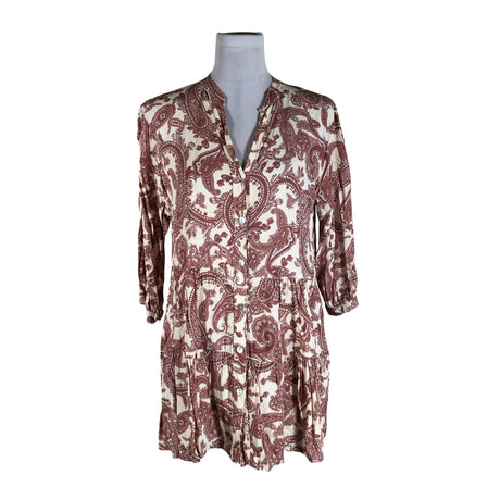 Unisex Bohemiana - Õhuke tuunika, suurus 40 - Looduslik valge ()
