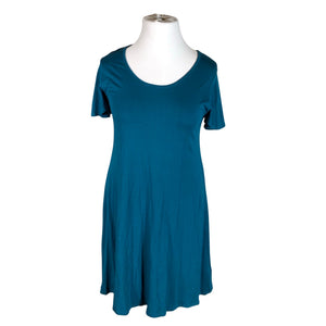 Unisex Kude Design - Trikotaažist kleit, suurus 42 - Türkiis (1)