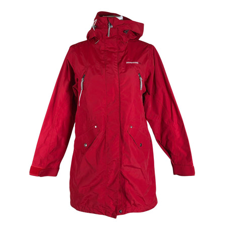 Unisex Didriksons - Jope, suurus 40 - Punane ()