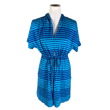 Unisex Nanso - Trikotaažist tuunika, suurus 40 - Sinine ()