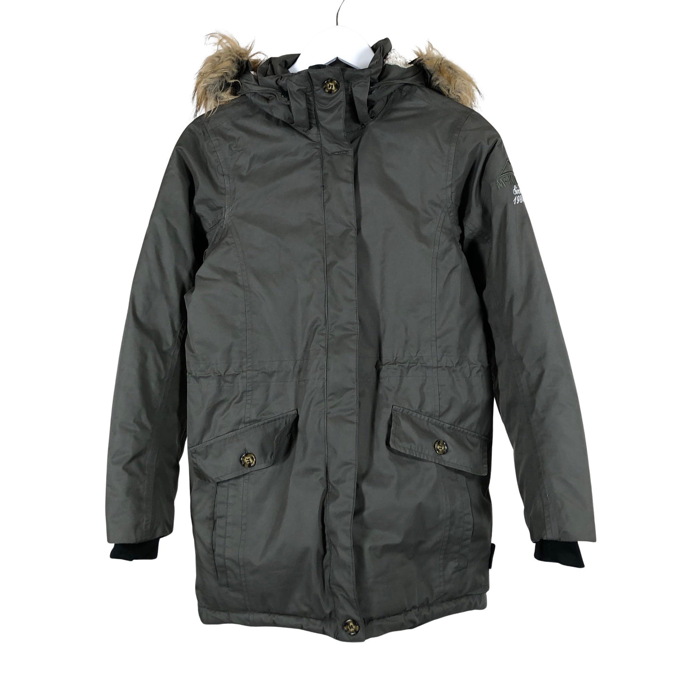 Unisex McKinley - Talvejope, suurus 158 - 164 - Roheline (1)