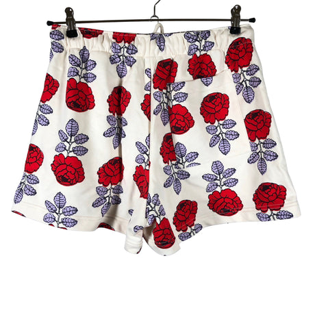 Unisex Marimekko - Dressikangast lühikesed püksid, suurus 38 - Looduslik valge (2)