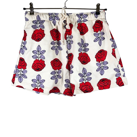 Unisex Marimekko - Dressikangast lühikesed püksid, suurus 38 - Looduslik valge ()