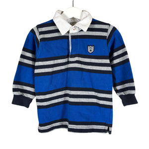 Unisex FIX by Lindex - Trikotaažist pluus, suurus 92 - 98 - Sinine (1)