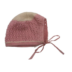Unisex Handmade - Müts, suurus 42 - 44 cm - Heleroosa (1)