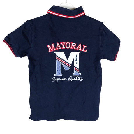 Unisex Mayoral - Polosärk, suurus 104 - 110 - Sinine (2)